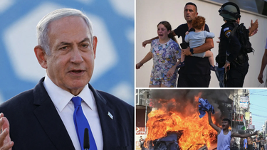 netanyahu dice que israel aplastara y destruira a hamas; cada miembro de hamas es un hombre muerto.