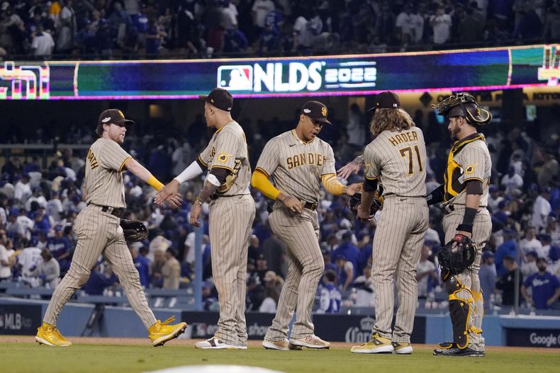 DEP-BEI PADRES-DODGERS