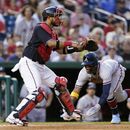 Bravos vencen 8-4 a Nacionales; Arcia pega jonrón