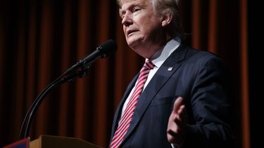 donald trump ofrecera un discurso con el tema de la inmigracion ilegal a estados unidos