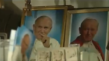 americateve | Todo listo en el Vaticano para la canonización de Juan Pablo Segundo y Juan Veintitrés.