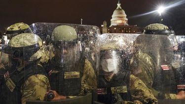 Washington: Activan 6.200 efectivos de la Guardia Nacional