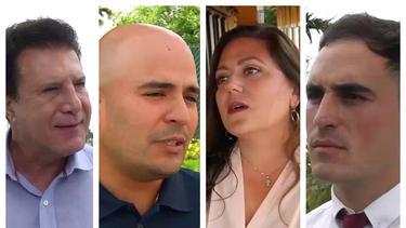 alcalde de hialeah, carlos hernandez, amanecio este miercoles con una nueva realidad en la ciudad tras la eleccion