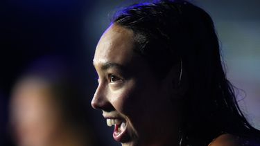 Huske y Dressel se bañan con más oro en mundial de natación