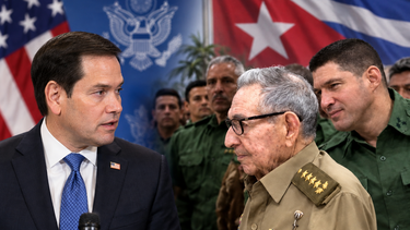 EEUU CONFIRMA CONVERSACIONES CON CUBA Y ADVIERTE: Consideramos todas las opciones ante el régimen