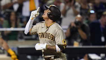 Con jonrón de Machado, Padres superan 2-1 a Mets