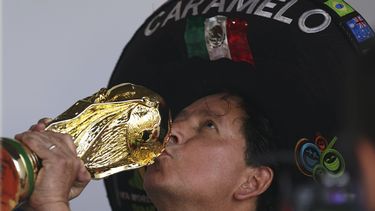 Caramelo, el aficionado número 1 del Tri, listo para Qatar