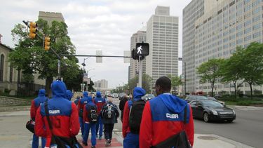 dos jugadores de la seleccion cubana de voleibol piden refugio en eeuu