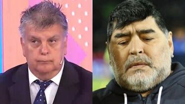 la revelacion que desenmascara a maradona: uno de los hijos reconocidos no es suyo