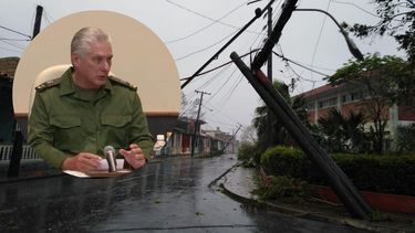 cuba reconoce danos considerables por el paso del huracan ian