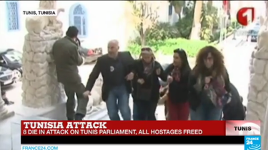masacre en tunez: murieron 17 turistas en el ataque terrorista al museo nacional