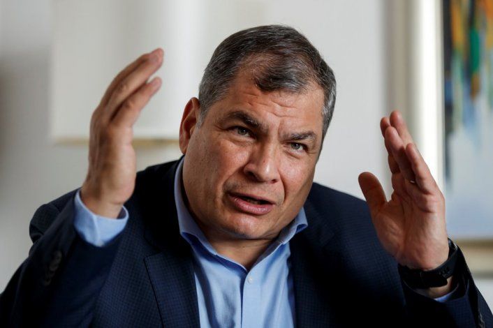 El ex presidente de Ecuador Rafael Correa. EFE/ José Méndez/Archivo