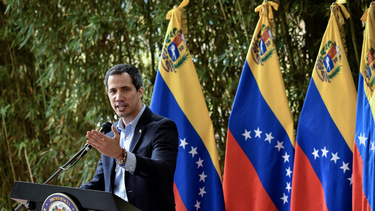 juan guaido considero fundamental el esfuerzo del gobierno de colombia para ayudar a los migrantes venezolanos