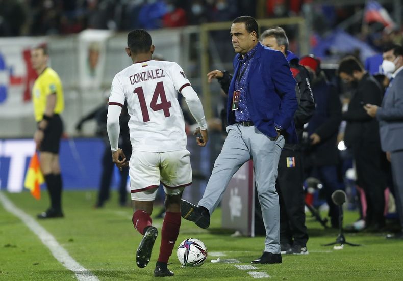 DEP-FUT MUNDIAL-VENEZUELA