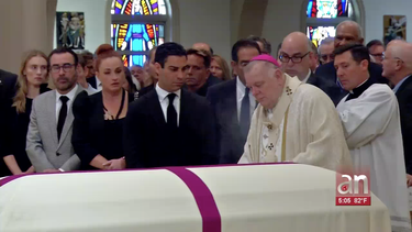 con un sentido homenaje le dan el ultimo adios a maurice ferre