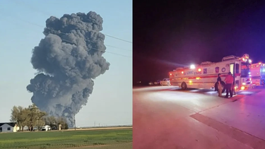 video: explosion mata a 18 mil cabezas de ganado y hiere gravemente a una persona en granja de texas