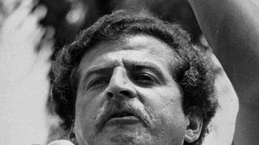 americateve | Archivo - En esta fotograf&iacute;a de archivo de 1982, Luis Carlos Gal&aacute;n habla durante un acto. El Estado colombiano fue condenado el jueves 27 de febrero de 2014 a pagar una millonaria suma por la detenci&oacute;n injusta de tres hombres se&ntild