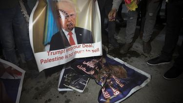 Plan de paz de Trump deleita a Israel y enfurece palestinos