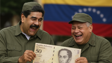 el bolivar sigue cayendo a pedazos: ni cerrar paginas freno la escalada del dolar