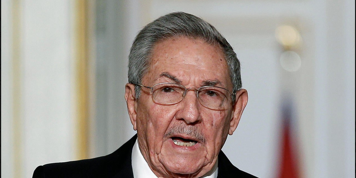 EEUU se prepara para procesar y ordenar la captura del dictador cubano Raúl Castro