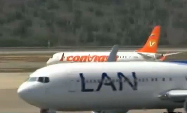 Las líneas aéreas en Venezuela enfrentan la peor crisis en la historia de ese país tras la deuda que mantiene el régimen de Maduro que supera los tres mil 500 millones de dólares.