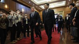 china: taiwan es el principal riesgo entre pekin y estados unidos