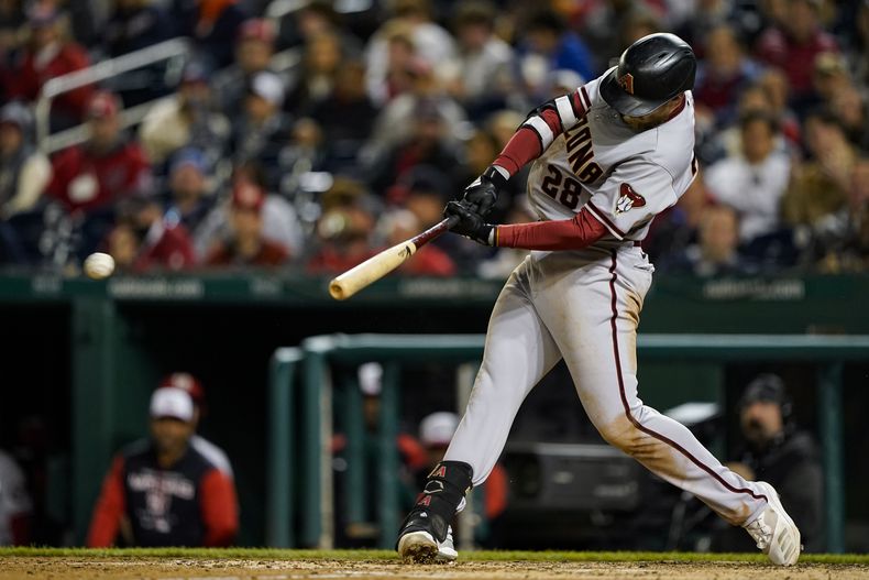 DEP-BEI DIAMONDBACKS-NACIONALES