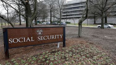 ARCHIVO – La sede principal de la Administración del Seguro Social, en Woodlawn, Maryland, el 11 de enero de 2013. (AP Foto/Patrick Semansky, Archivo)
