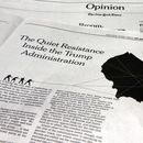 Funcionario de Trump desleal no sería un traidor