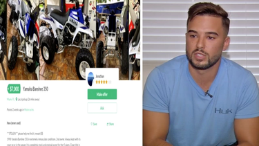 un cubano de miami es victima del robo de su atv a traves de la aplicacion offerup