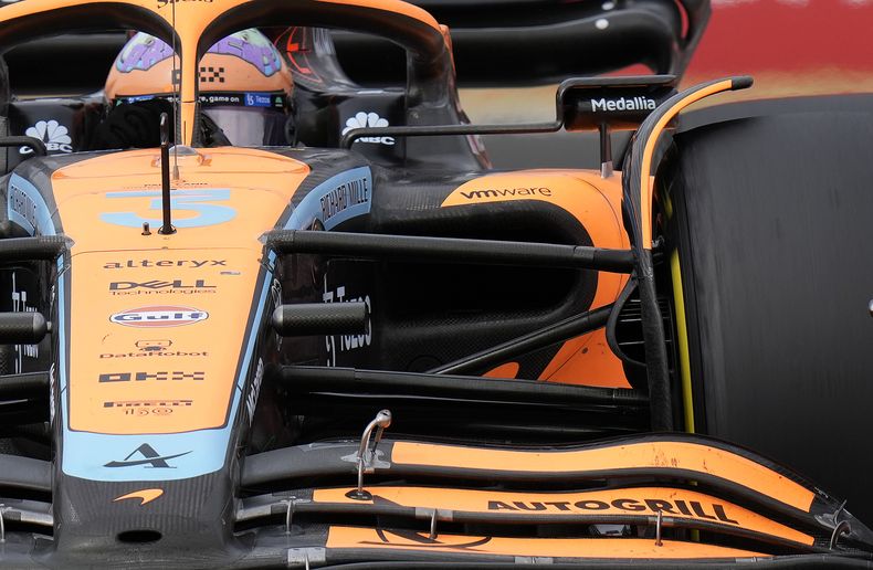 DEP-AUT F1-MCLAREN RICCIARDO