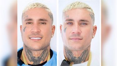 el cantante osmani garcia se cambia el color de los ojos: parezco otra persona