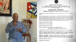 oriate y santero mayor, carlos valdes analiza la letra del ano para cuba en 2022