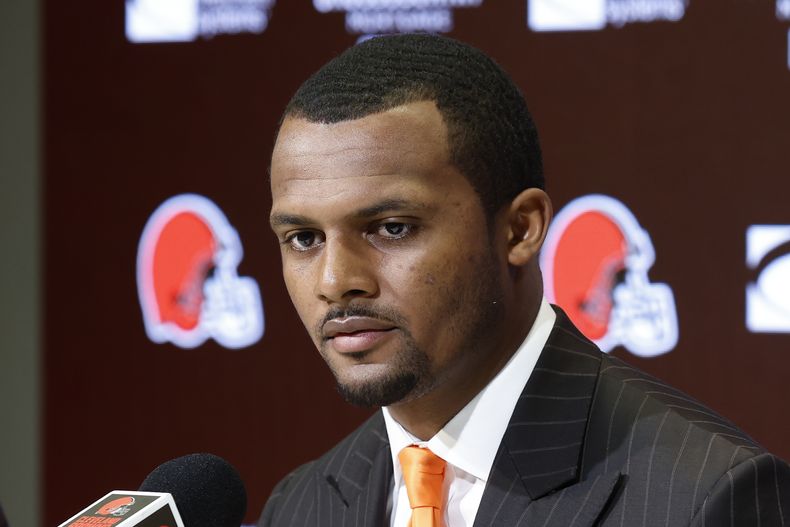 DEP-NFL BROWNS-WATSON