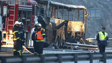 Error humano habría causado accidente de autobús en Bulgaria
