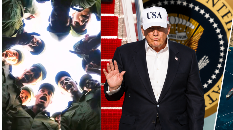 trump militar