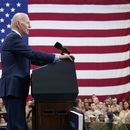 El presidente Joe Biden habla en Fort Liberty, Carolina del Norte, 9 de junio de 2023. (AP Foto/Susan Walsh)