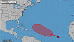 centro de huracanes descarta peligro para cuba por onda tropical en el atlantico