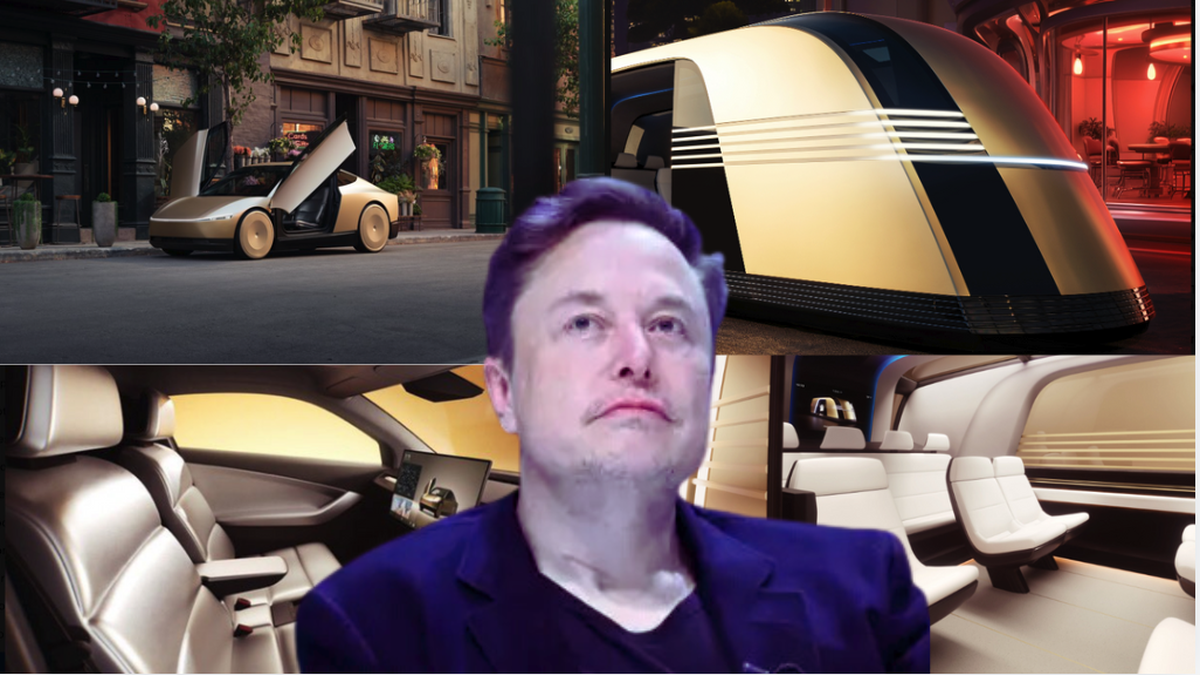 Elon Musk presenta el robotaxi de Tesla: precio y fecha de lanzamiento