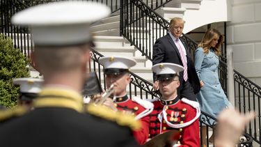 Trump dice que no teme “ni un poquito” a impugnación