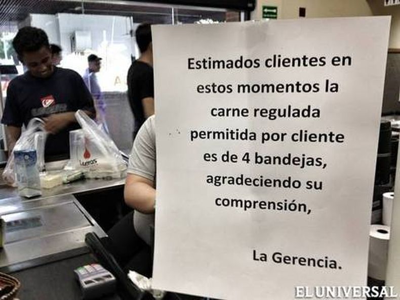 A través de un sistema biométrico el Gobierno regulará la compras de diversos productos con el fin de controlar el número de artículos adquiridos para "evitar el contrabando"