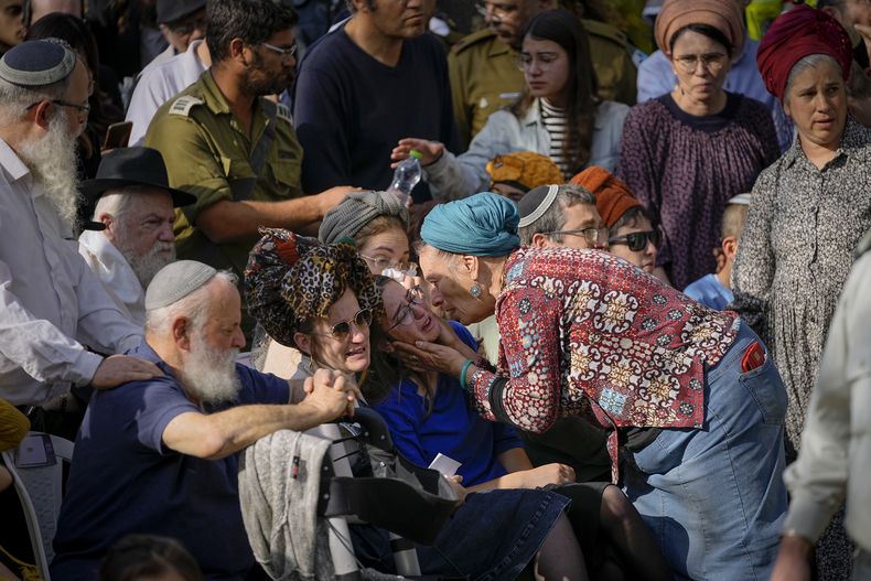 MOR-GEN ISRAEL-PALESTINOS