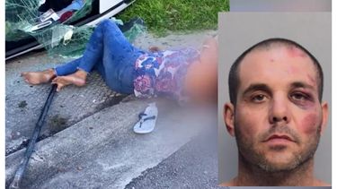 en corte hombre que ocasiono aparatoso accidente en hialeah dejando una mujer muerta
