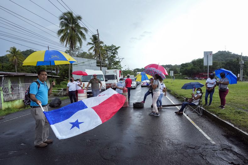 AMC-GEN PANAMÁ-PROTESTAS