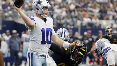 Otra victoria de Cowboys con Rush, vencen 25-10 a Commanders