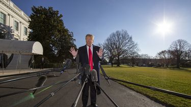 Trump dará discurso a nivel nacional sobre el muro