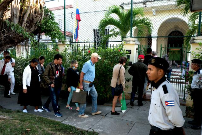 Embajadas cuba