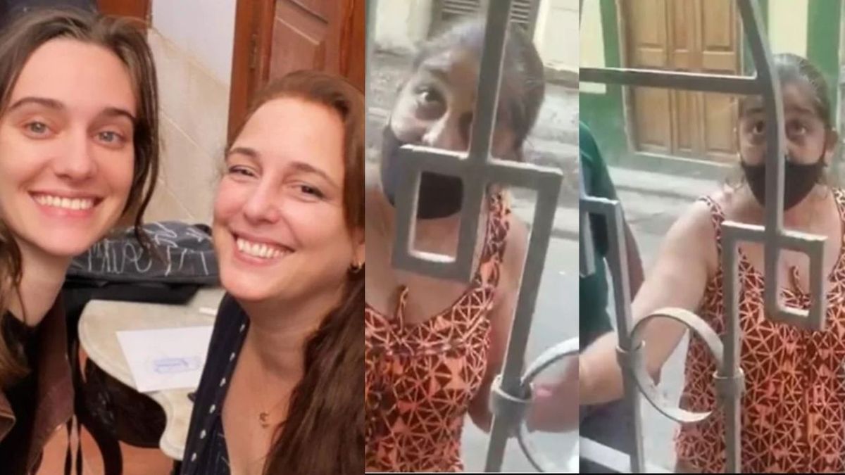 Turba Del Régimen Acosan A La Artista Tania Bruguera En La Puerta De Su ...