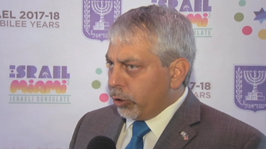 la florida celebro el 69 aniversario del estado de israel