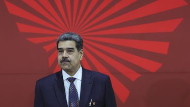 El presidente venezolano Nicolás Maduro en un evento en Caracas, Venezuela, el 14 de diciembre del 2024. (AP foto/Jesus Vargas)